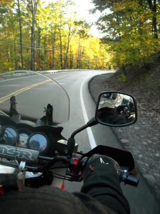 Riding to the German service on a motorcycle was a feast for all my senses... Photo credit: www.roadrunner.travel 