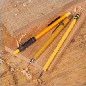 An unknown author tells the story of the Pencil Maker who took aside a pencil... Photo credit: www.startwoodworking.com 