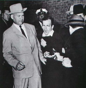 "I saw Oswald being gunned down." Photo courtesy of: http://www.foothilltech.org
