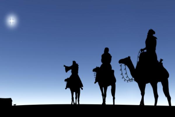 "...we should not let Christmas overshadow the continuing presence of our Lord, the epiphany of our Lord. " Photo courtesy of www.timeanddate.com