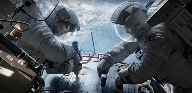 "I believe that Commander Kowalski is a Christ figure in the film.  He is curious, calm, centered, and collected under pressure." Photo courtesy of http://gravitymovie.warnerbros.com